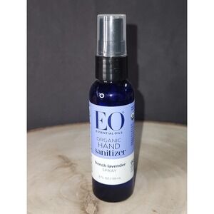 EO Organic French Lavender Hand Sanitizer Spray, 2 Fl Oz